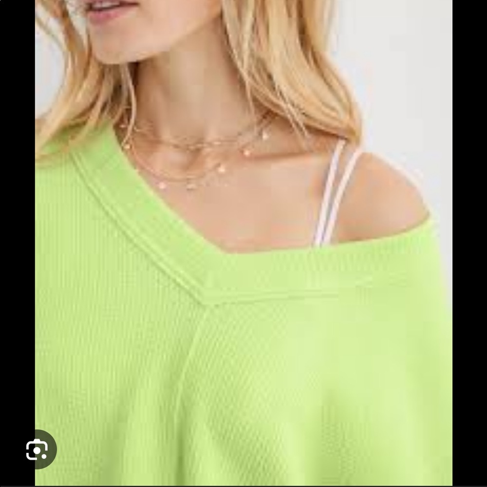 Aerie Oversized textured Sweater Sz.L - Picture 2 of 6